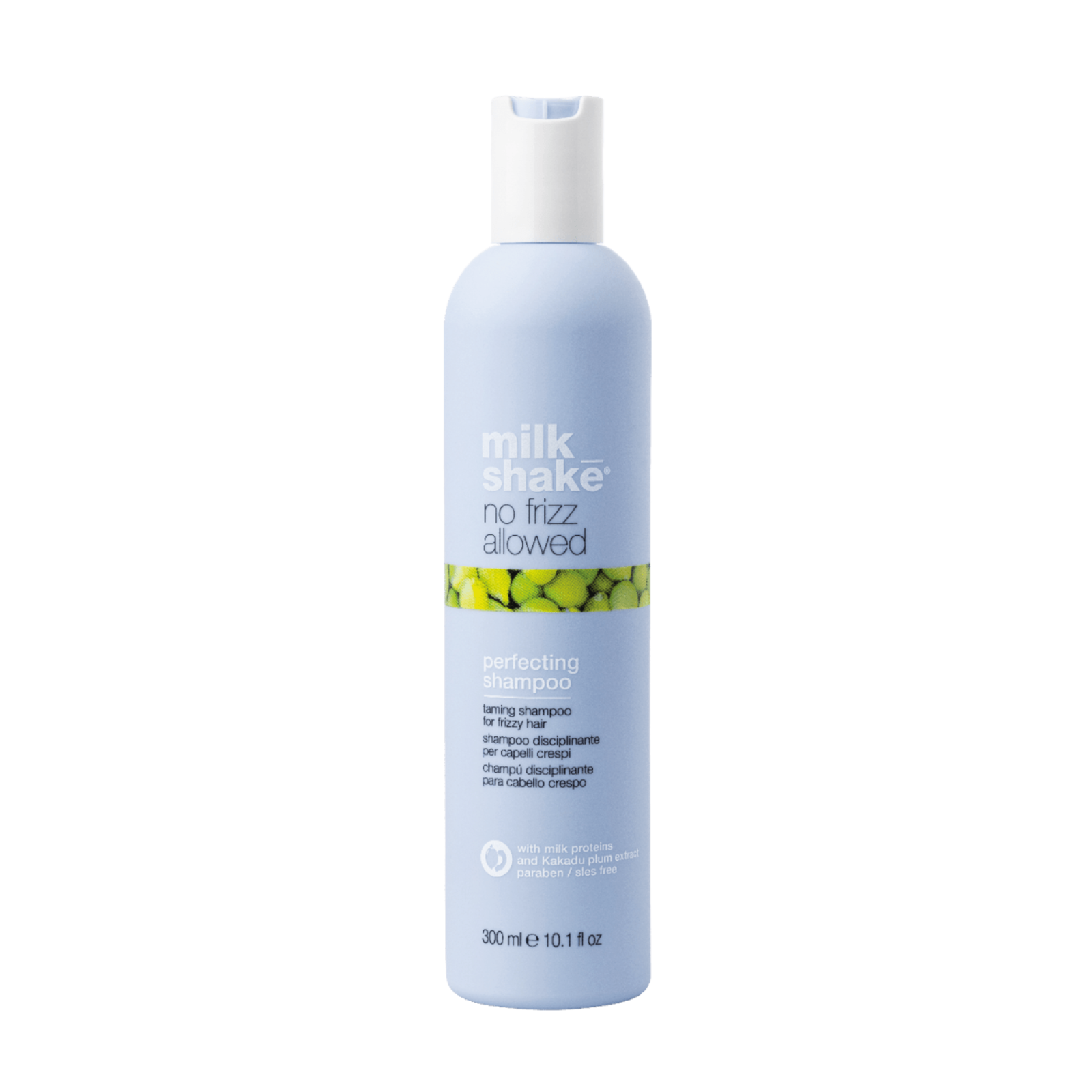 Sampon disciplinant Milkshake No Frizz Allowed Perfecting Shampoo 300 ml