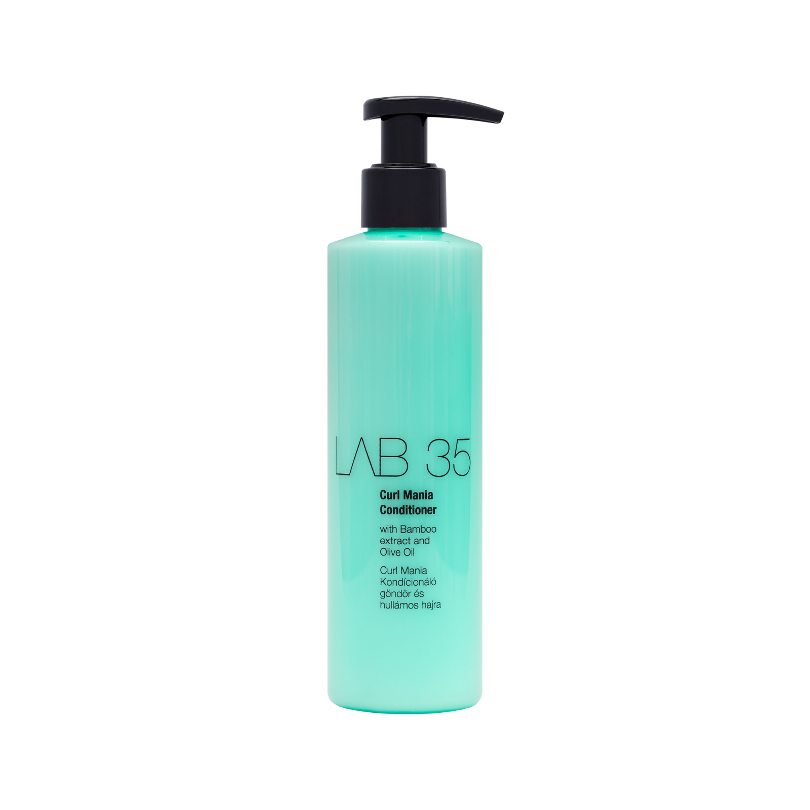 Balsam hidratant pentru par cret si ondulat | Kallos Lab 35 Curl Mania Conditioner 250ml