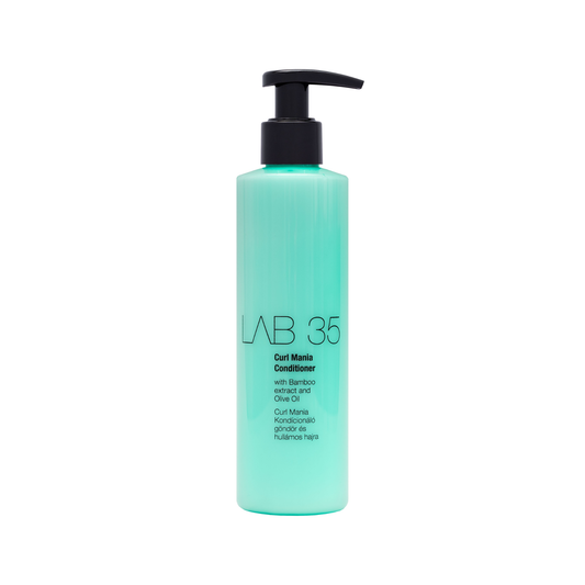 Balsam hidratant pentru par cret si ondulat | Kallos Lab 35 Curl Mania Conditioner 250ml