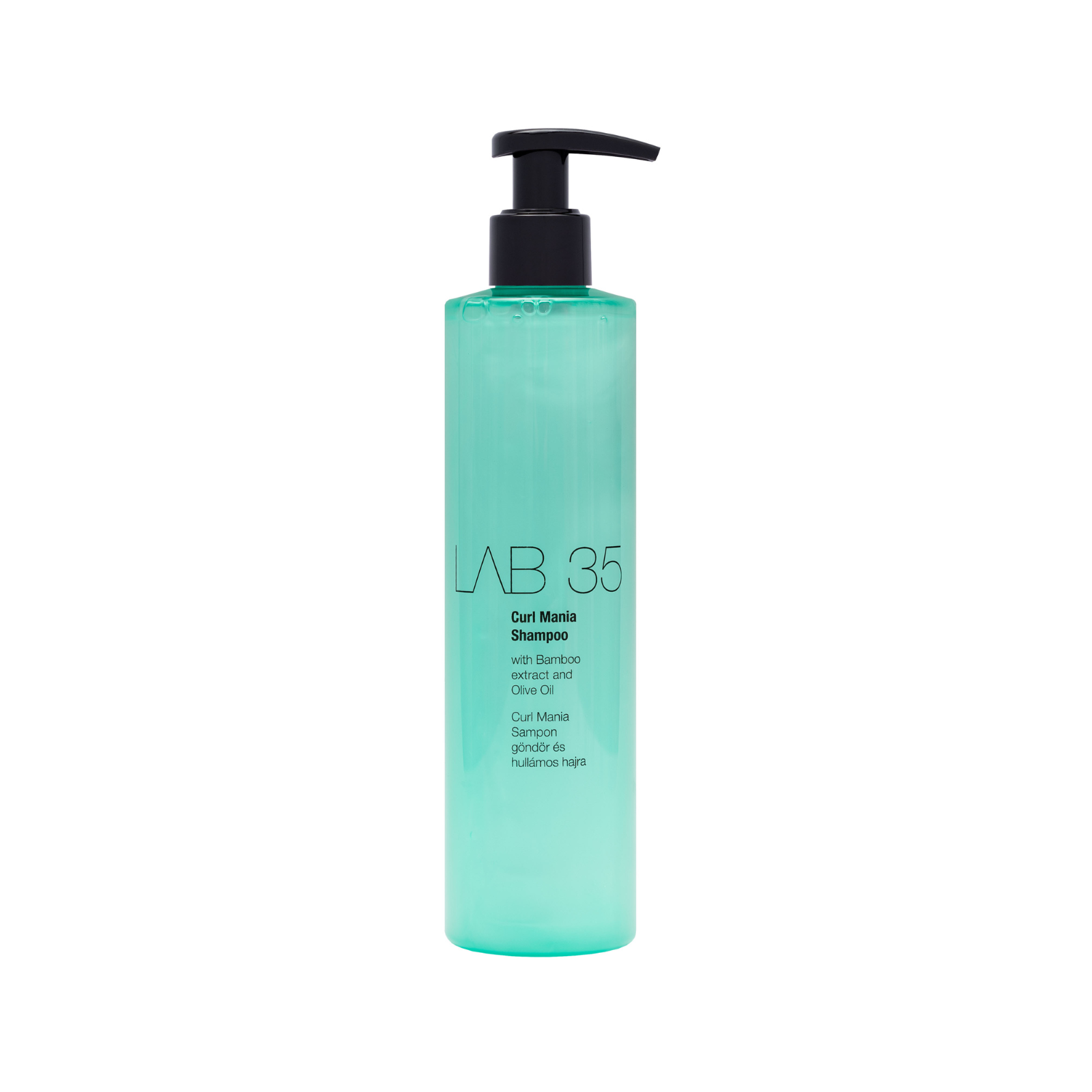 Sampon hidratant pentru par cret si ondulat | Kallos Lab 35 Curl Mania Shampoo 300ml