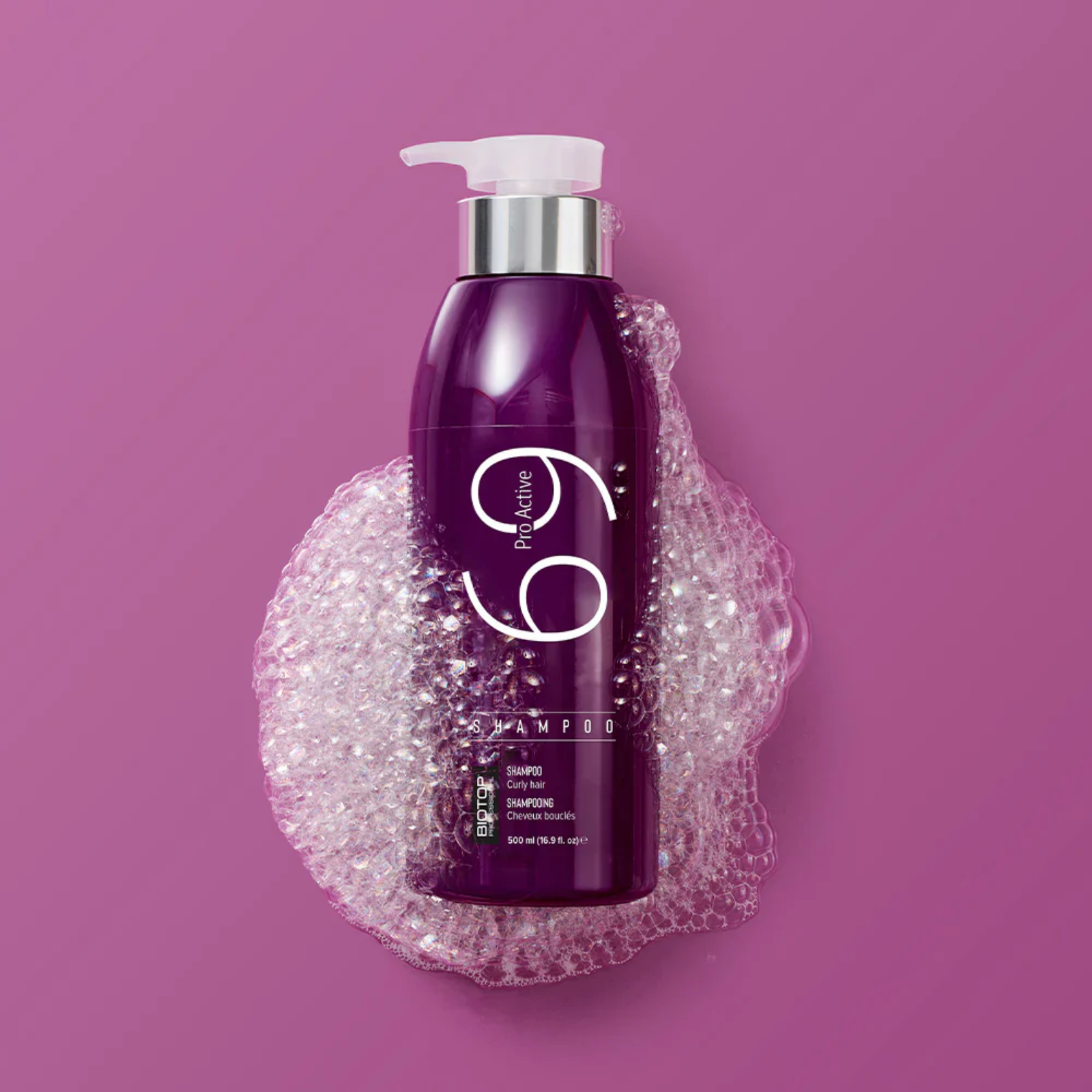 Sampon pentru definirea buclelor Biotop Pro Active 69 Shampoo 500 ml 2 