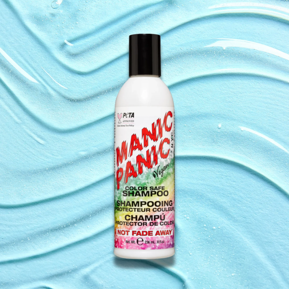 Sampon pentru protectia culorii parului vopsit | Manic Panic Not Fade Away Color Safe Shampoo 236ml Romania Bucuresti Beautifier