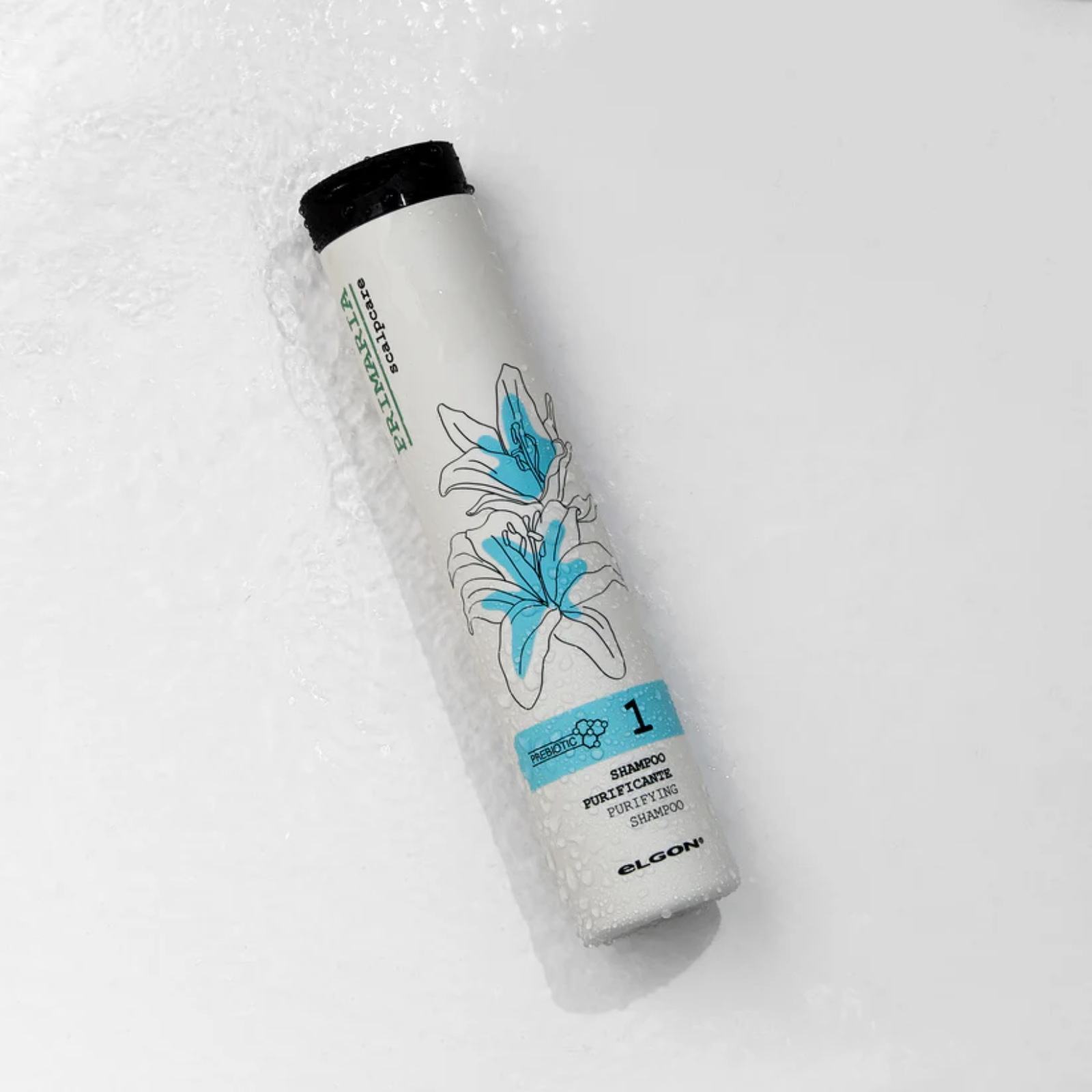 Sampon purificator si echilibrant scalp cu prebiotice | Elgon Primaria Purifying Shampoo 