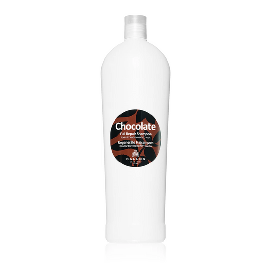Sampon reparator par deteriorat Kallos Chocolate Full Repair Shampoo 1000ml