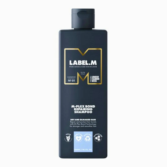 Sampon reparator par uscat si deteriorat Label. M M-Plex Bond Repairing Shampoo 300 ml