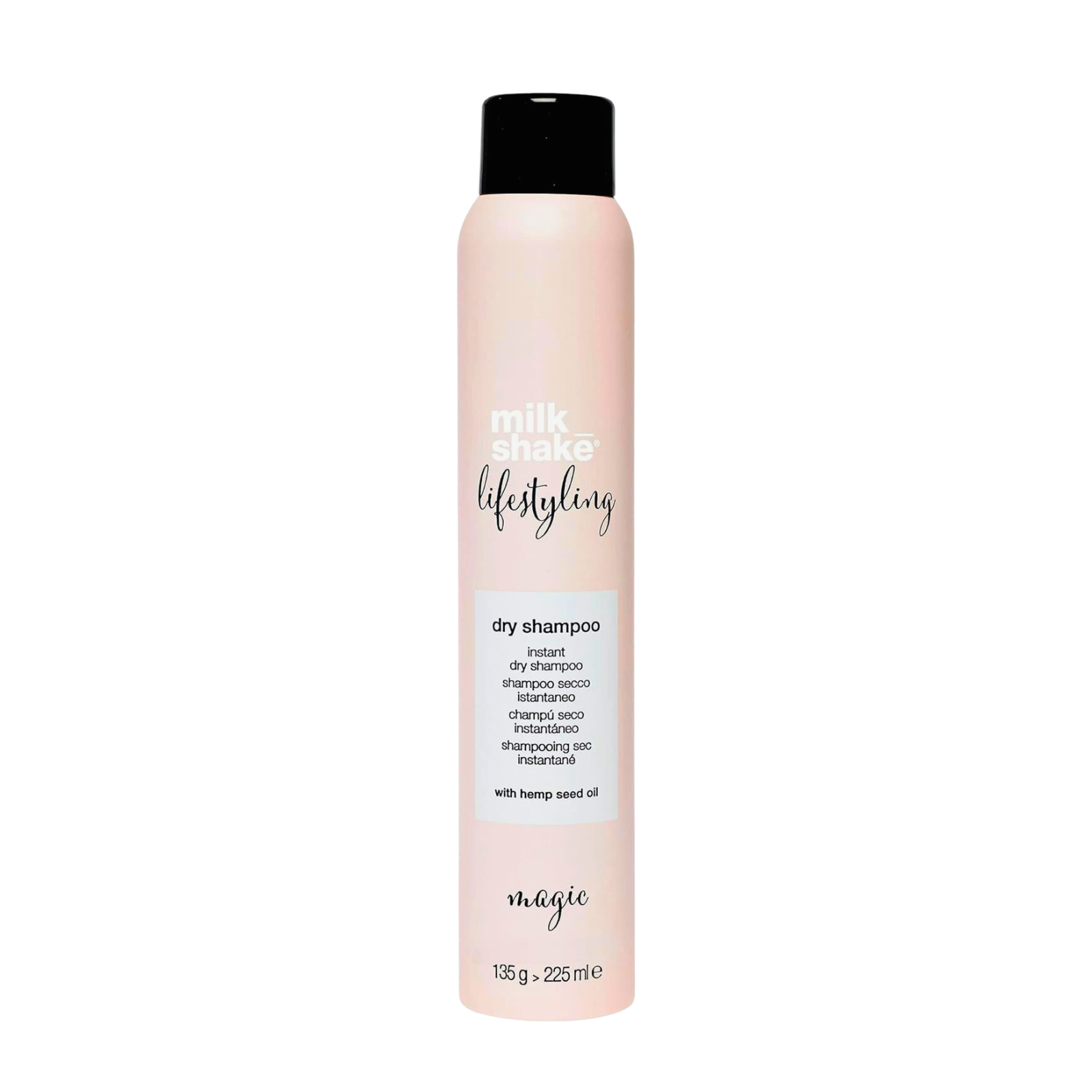 Sampon uscat pentru toate tipurile de par Milkshake Dry Shampoo 225 ml