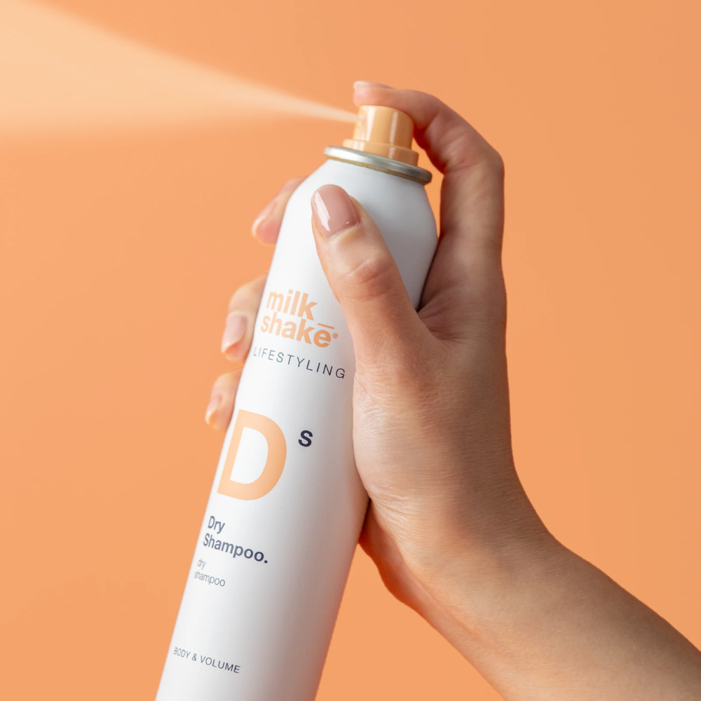 Sampon uscat pentru toate tipurile de par | Milkshake Lifestyling Dry Shampoo 200ml