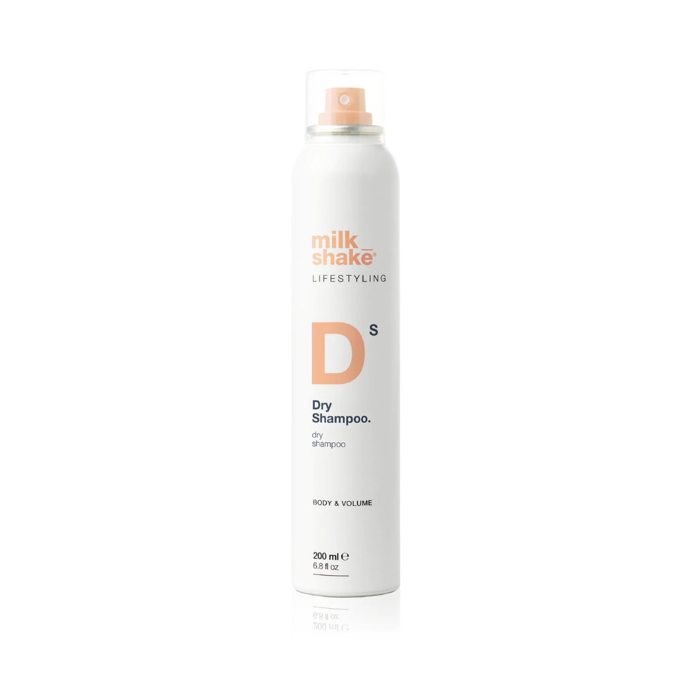Sampon uscat pentru toate tipurile de par | Milkshake Lifestyling Dry Shampoo 200ml