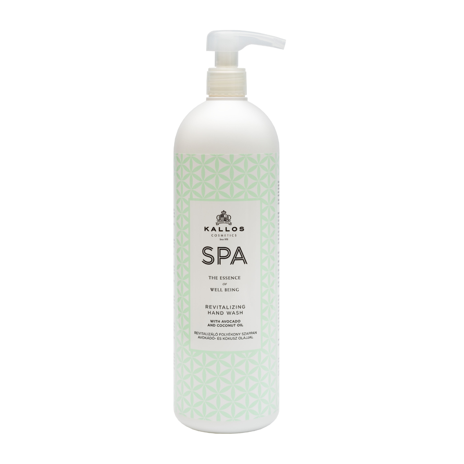 Sapun lichid revitalizant | Kallos Spa The Essence Revitalizing Hand Wash 500ml Beautifier
