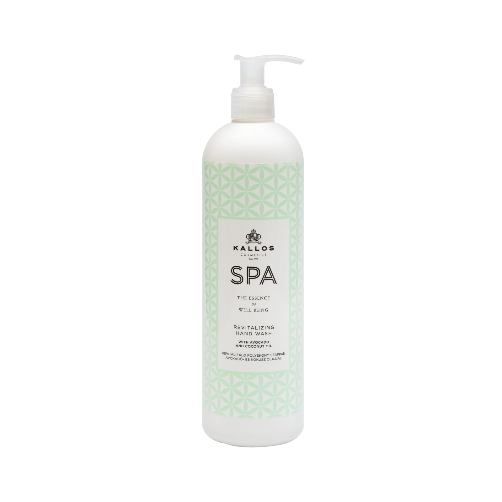Sapun lichid revitalizant | Kallos Spa The Essence Revitalizing Hand Wash 1000ml Beautifier
