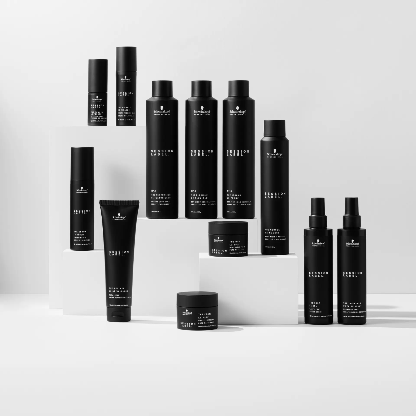 Ser pentru finisare | Schwarzkopf Professional Session Label The Serum 100ml