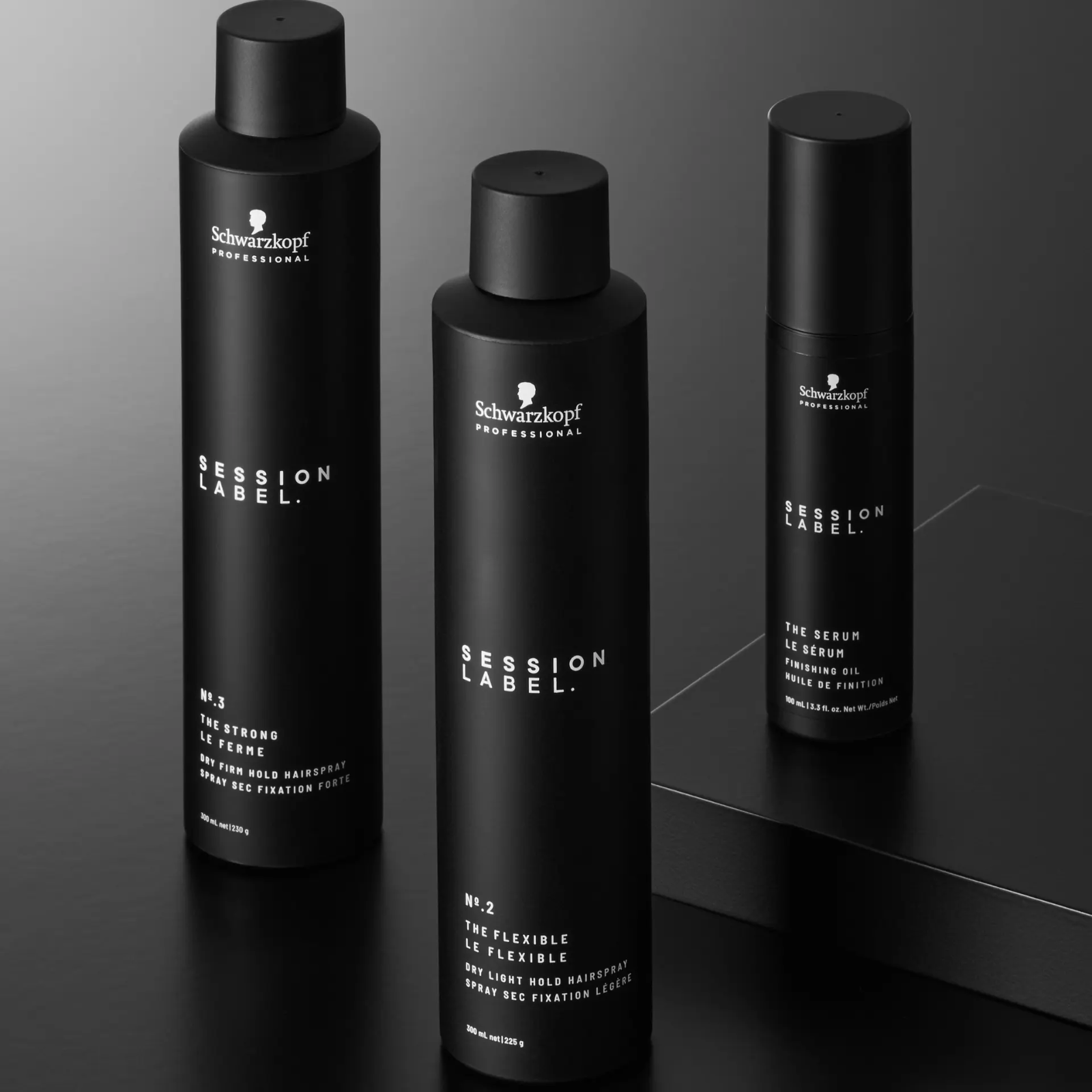 Fixativ cu fixare flexibilă | Schwarzkopf Professional Session Label The Flexible