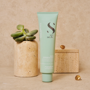 Scrub exfoliant anti-mătreață pentru scalp | Alfaparf Semi di Lino Scalp Rebalance Gentle Exfoliating Scrub 150ml 