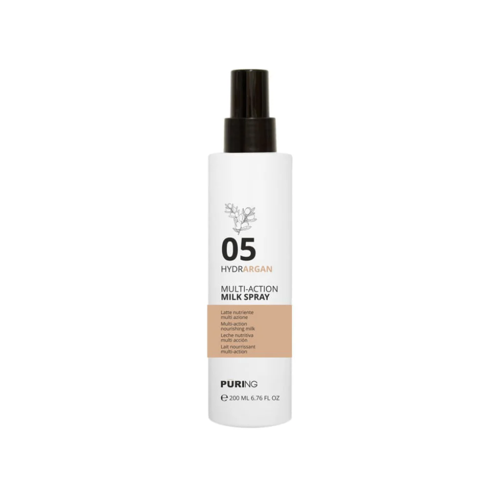 Ser Hidratant Cu Ulei De Argan | Puring Hydrargan Multi-Action Milk Spray 200ml Beautifier