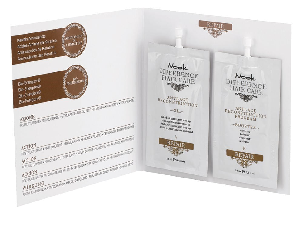 Ser Pentru Reconstrucție | Nook Difference Hair Care Repair Reconstruction