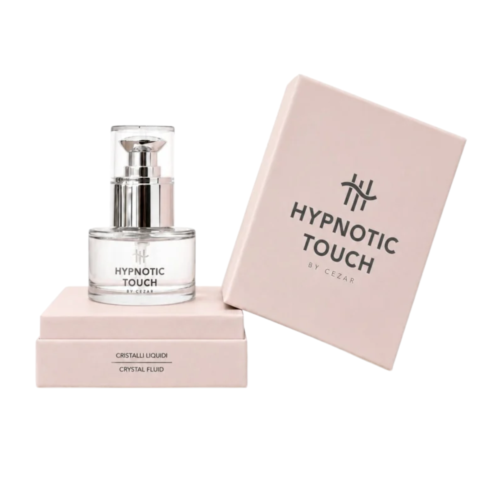 Ser de netezire și strălucire păr | Hypnotic Touch Finish Cristalli Liquidi 50ml