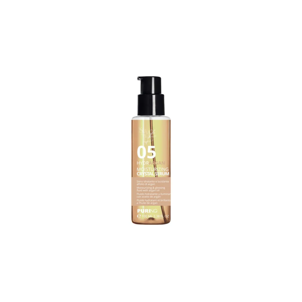 Ser hidratant cu ulei de argan | Puring Hidrargan Moisturizing Crystal Serum 100ml