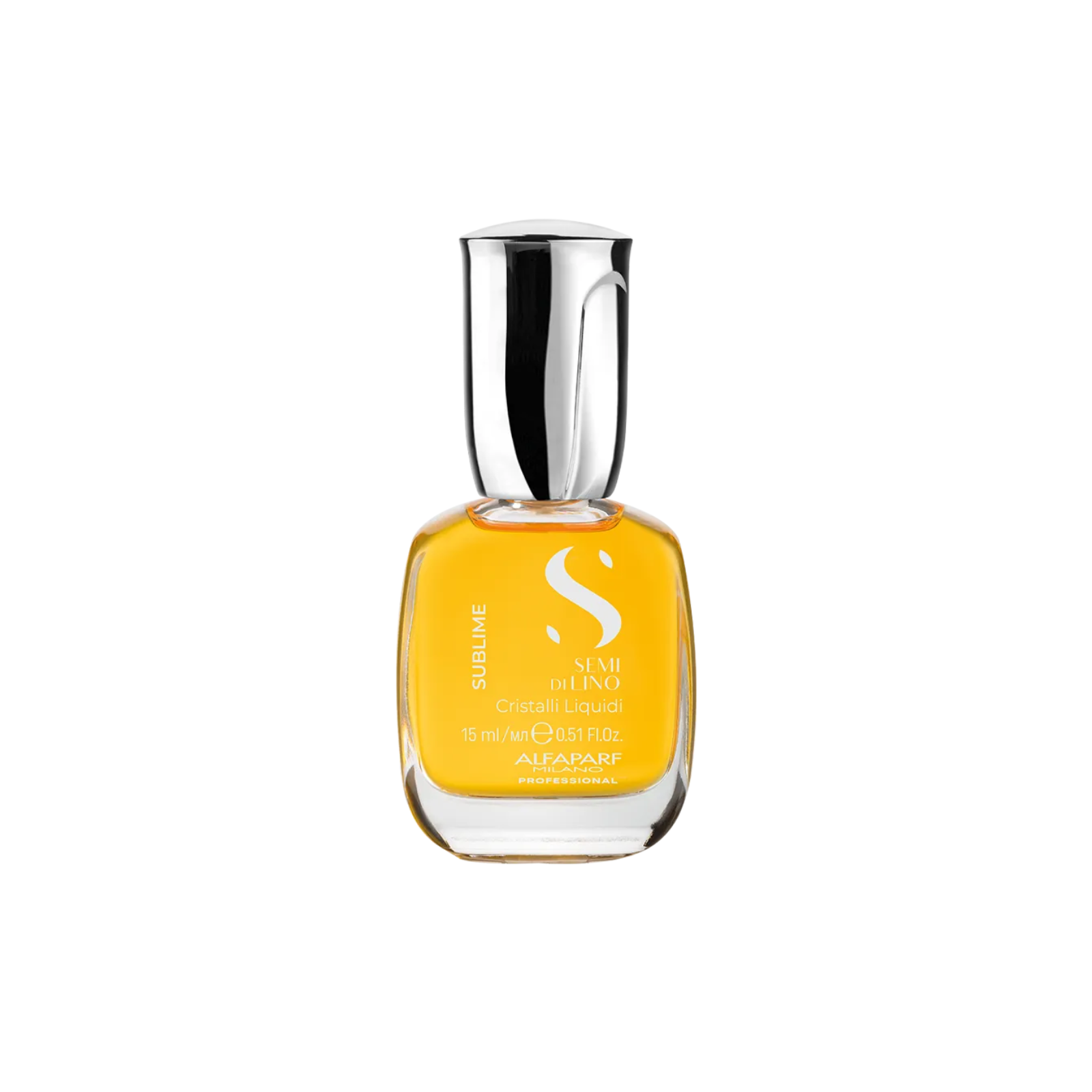 Ser iluminator instant pentru toate tipurile de păr | Alfaparf Semi di Lino Sublime Cristalli Liquidi 2026