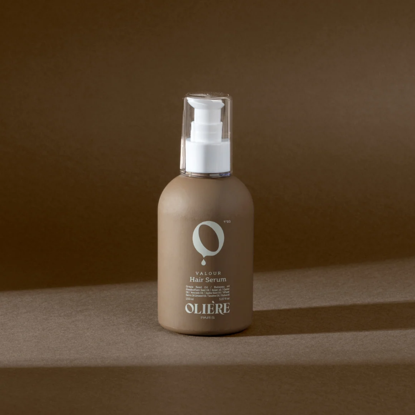 Pachet îngrijire și reconstrucție păr deteriorat, tratat chimic și termic | Oliere Paris Valour ( Șampon 500ml, Mască 500ml, Ser 150ml )