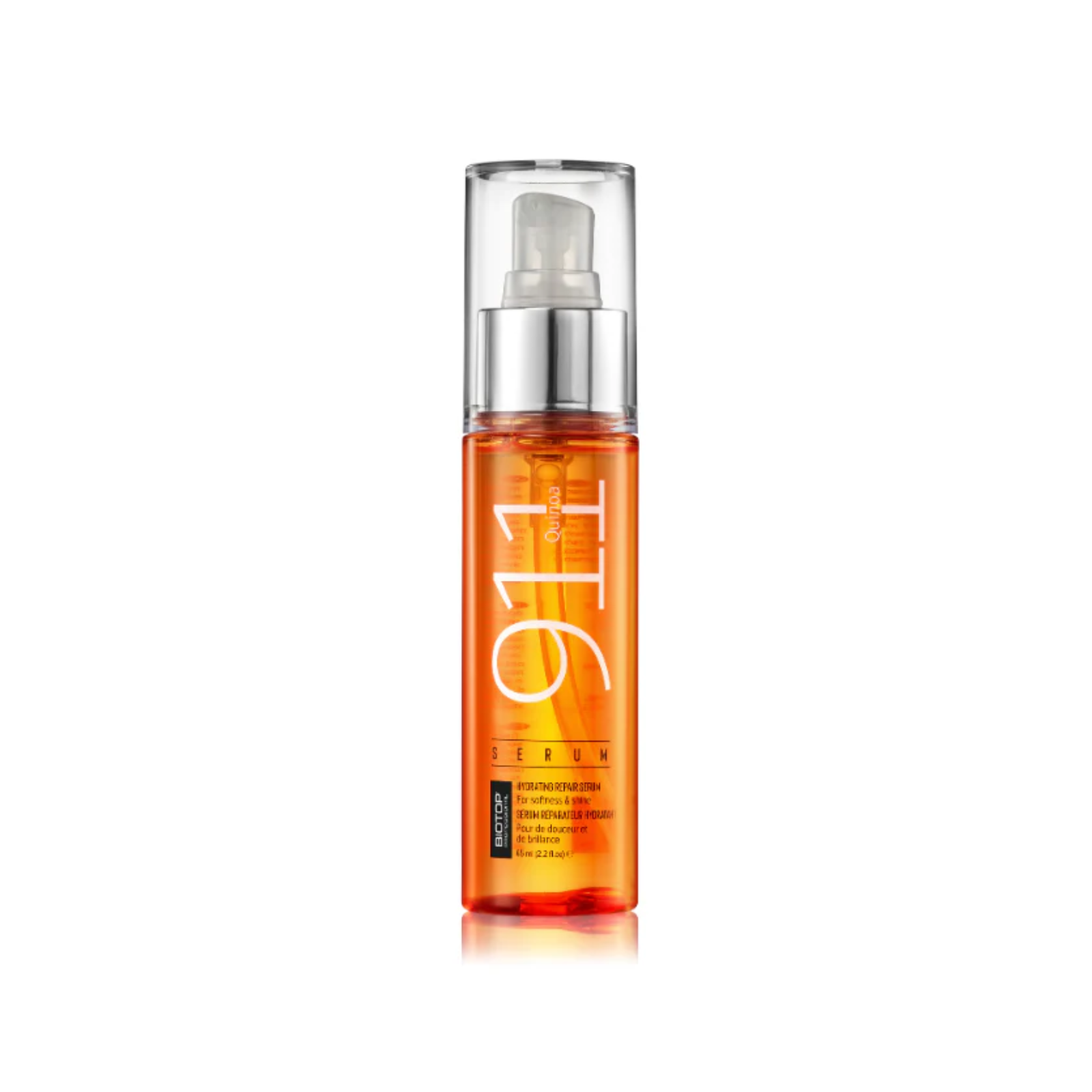 Ser revitalizant pentru par uscat si deteriorat Biotop Quinoa 911 65 ml