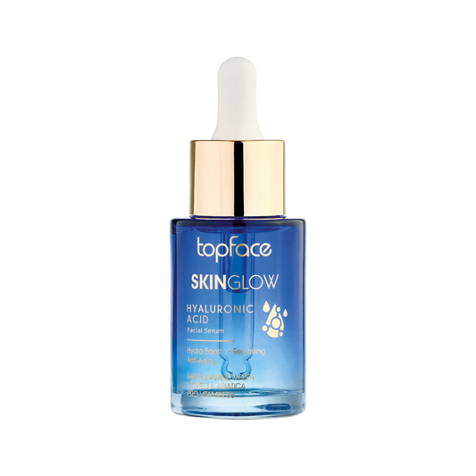Ser de față puternic hidratant cu acid hialuronic | Topface Skin Glow Hyaluronic Acid 30ml
