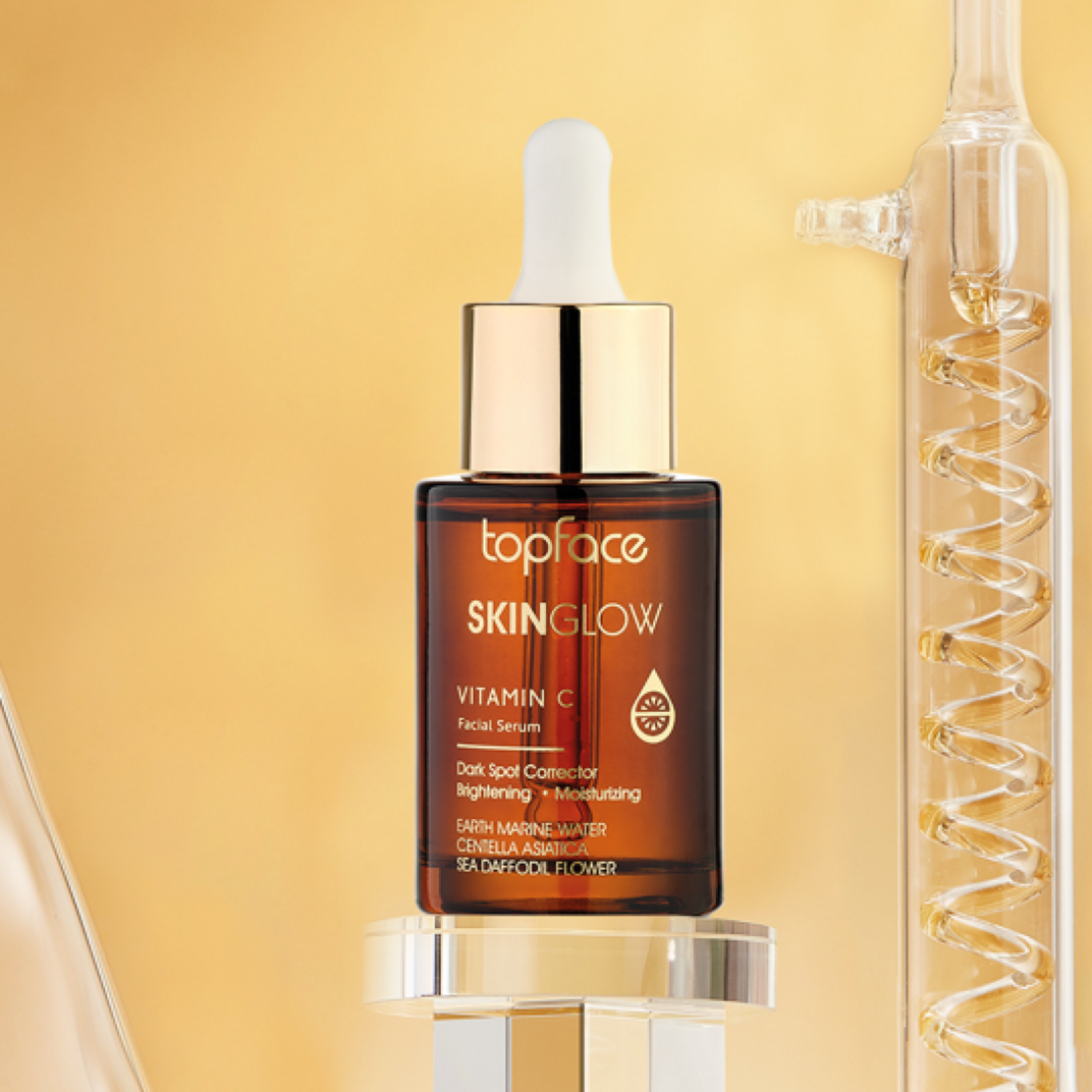 Ser de față revitalizant cu Vitamina C | Topface Skin Glow Vitamin C 30ml