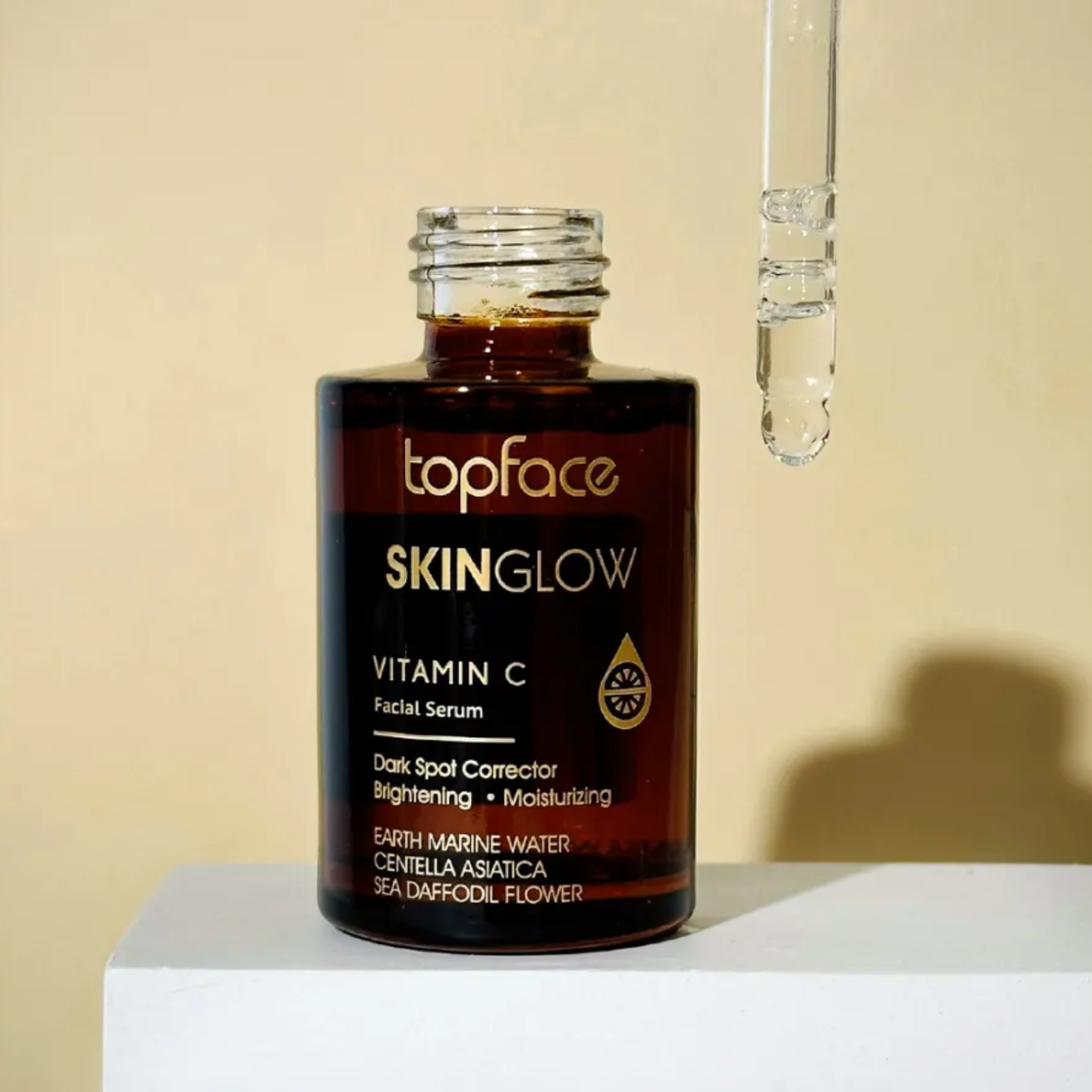 Ser de față revitalizant cu Vitamina C | Topface Skin Glow Vitamin C 30ml