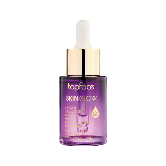 Ser de față ușor revigorant | Topface Skin Glow Vegan Collagen 30ml Beautifier