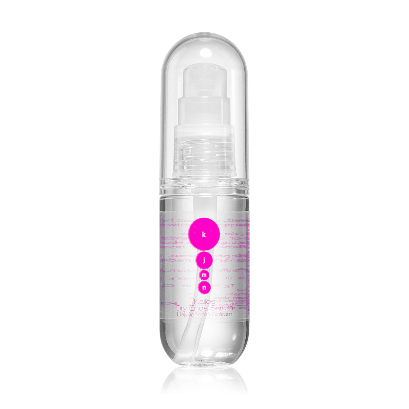 Ser nutritiv par cu varfuri despicate Kallos KJMN Dry Ends Serum 30ml