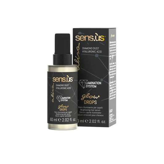 Ser pentru stralucirea  firului de par | Sensus Alisa Lamination System Glow Drops 60ml