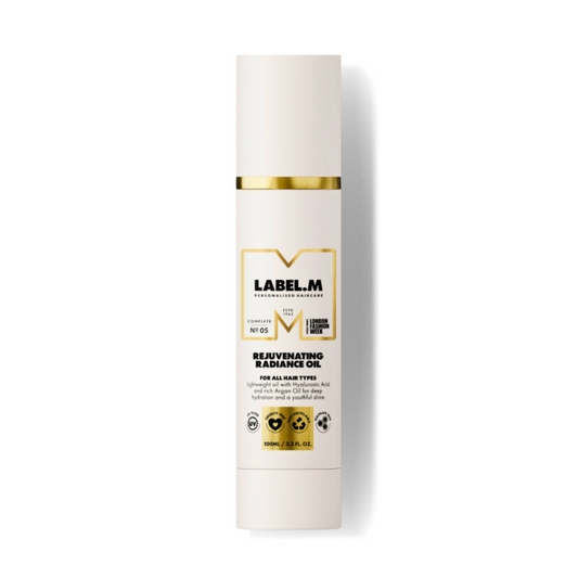 Ser tratament pentru par uscat Label. M Rejuvenating Radiance Oil 