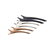 Set 6 clipsuri metalice pentru secționarea părului | ETB Hair Professional Beautifier.ro