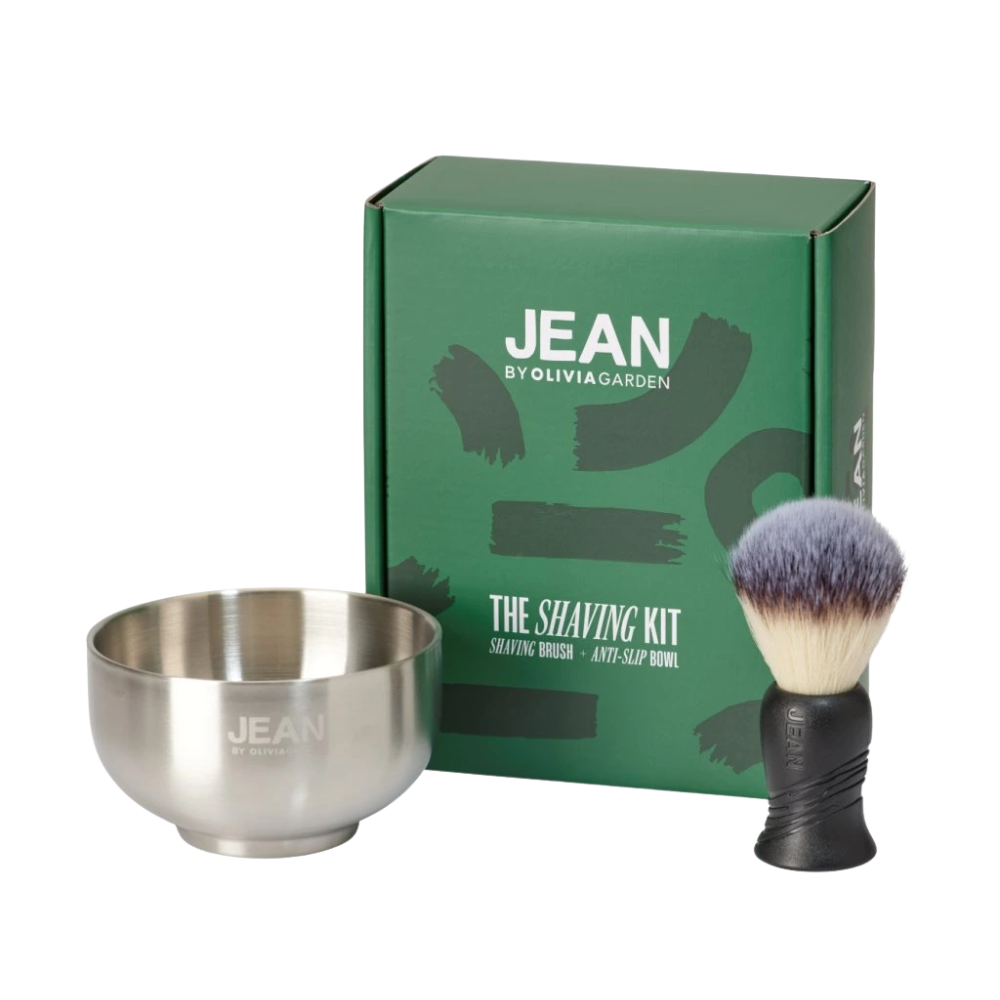 Set Profesional de Bărbierit | Olivia Garden Jean The Shaving Kit