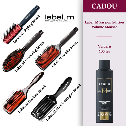 Set perii profesionale antistatice pentru Styling Label M