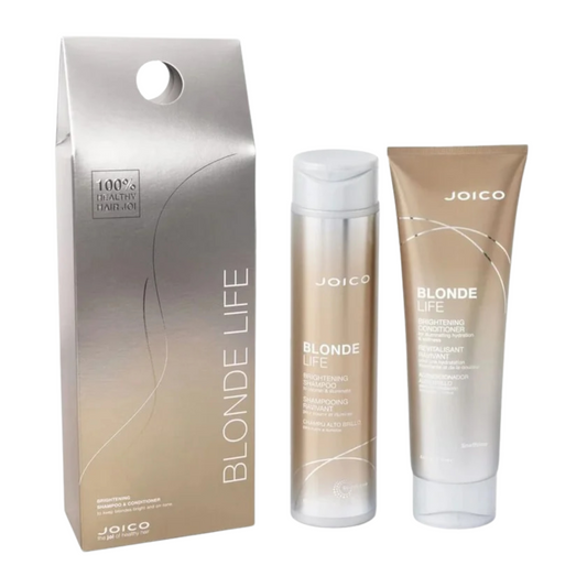 Set sampon si balsam pentru par blond | Joico Blond Life 