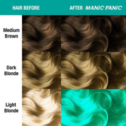 Vopsea de Păr Semipermanentă Manic Panic Siren's Song