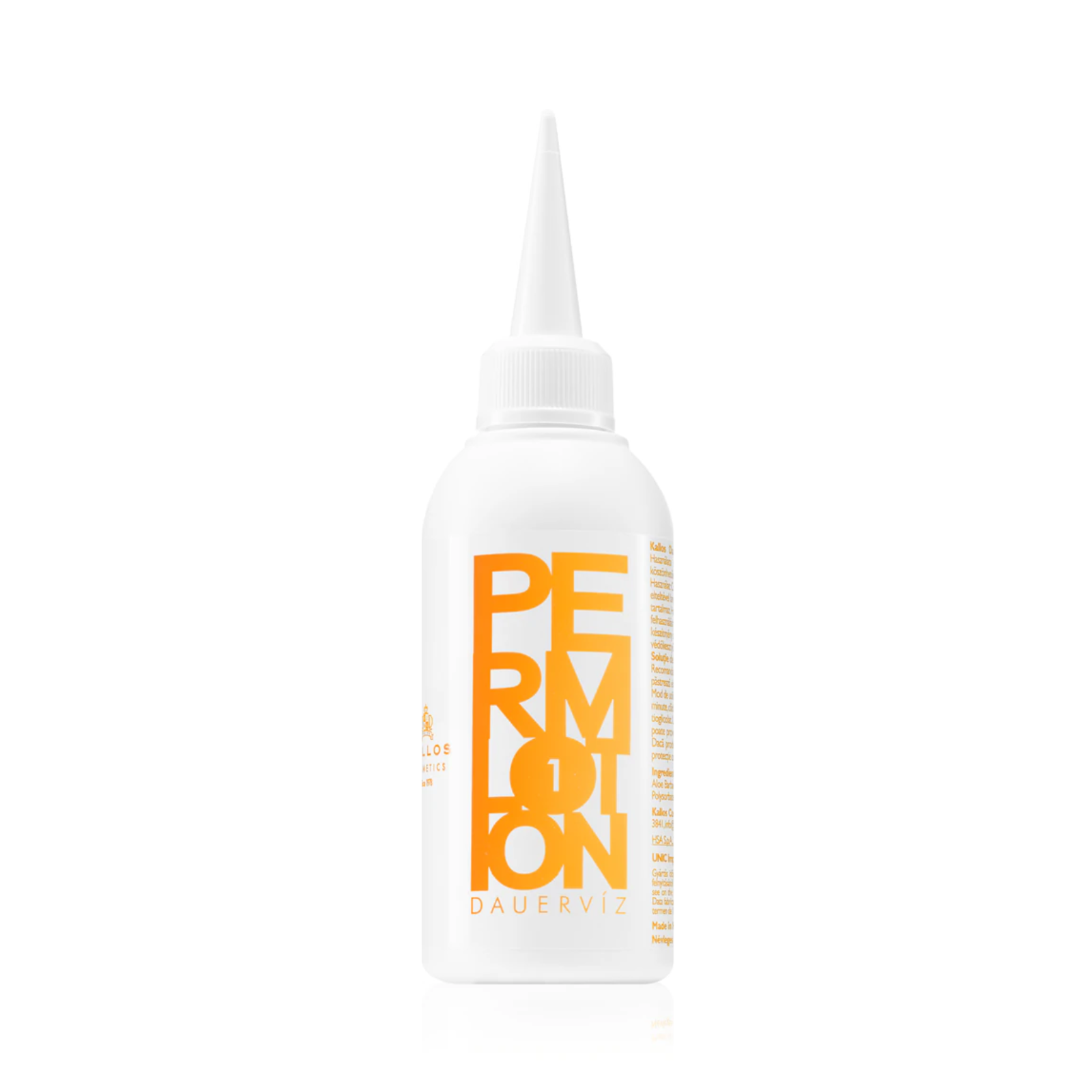 Soluție permanent păr Kallos Perm Lotion 1 75 ml Beautifier