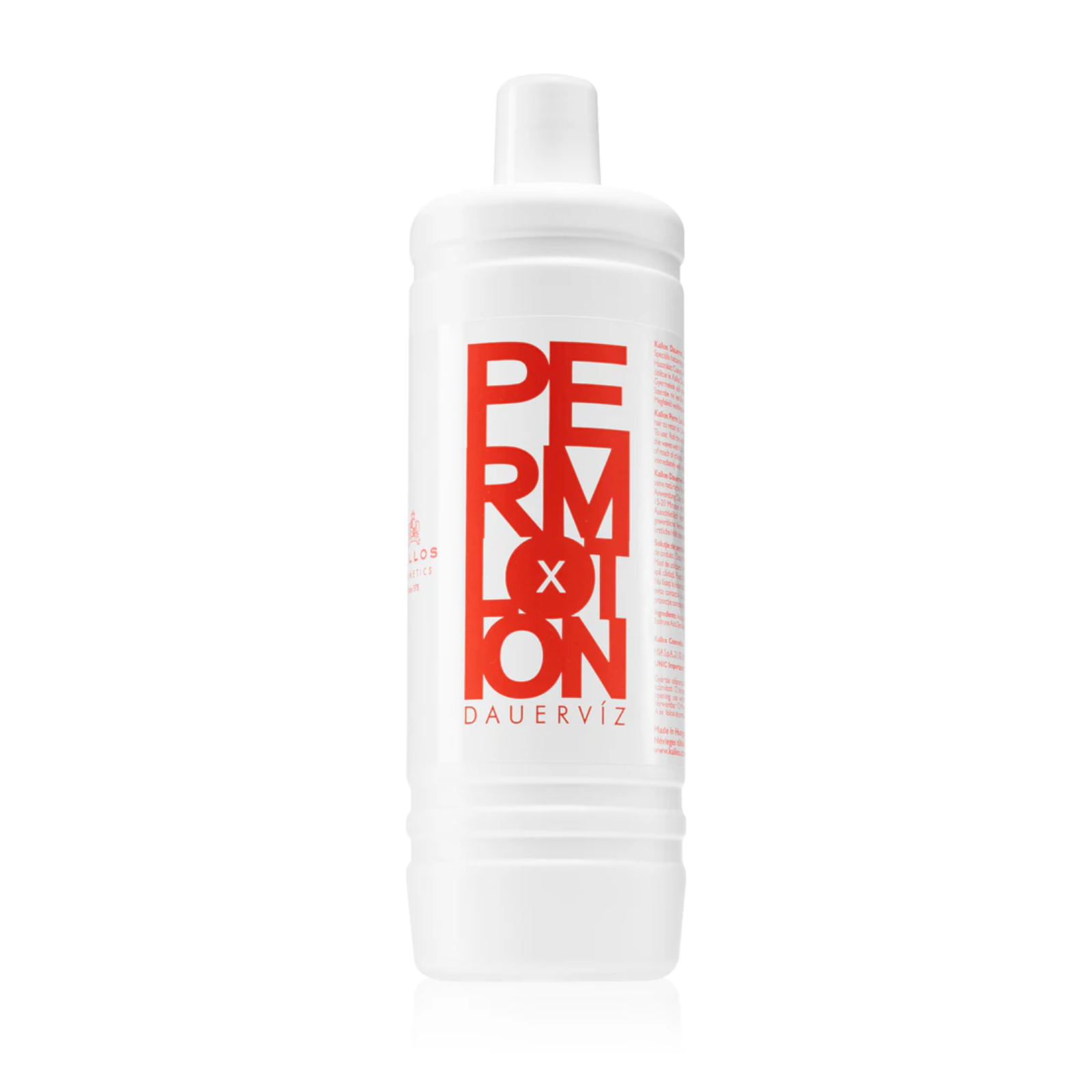 Soluție permanent păr gros și dificil de ondulat Kallos Perm Lotion X 500 ml Beautifier