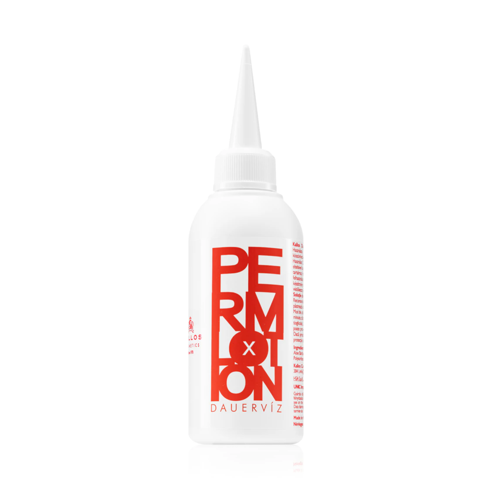 Soluție permanent păr gros și dificil de ondulat Kallos Perm Lotion X 75 ml