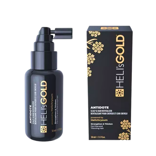 Solutie revitalizanta Heli's Gold Antidote Scalp & Hair Revitalizer 50 ml 