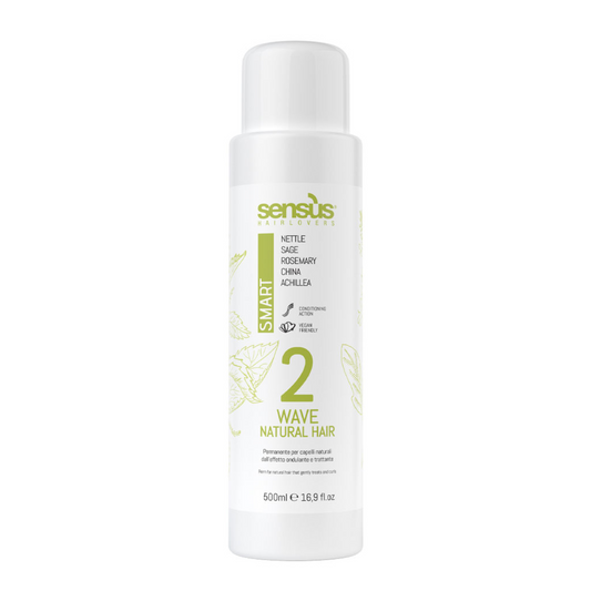 Solutie permanent par normal | Sensus Smart 2 Wave 500ml Beautifier