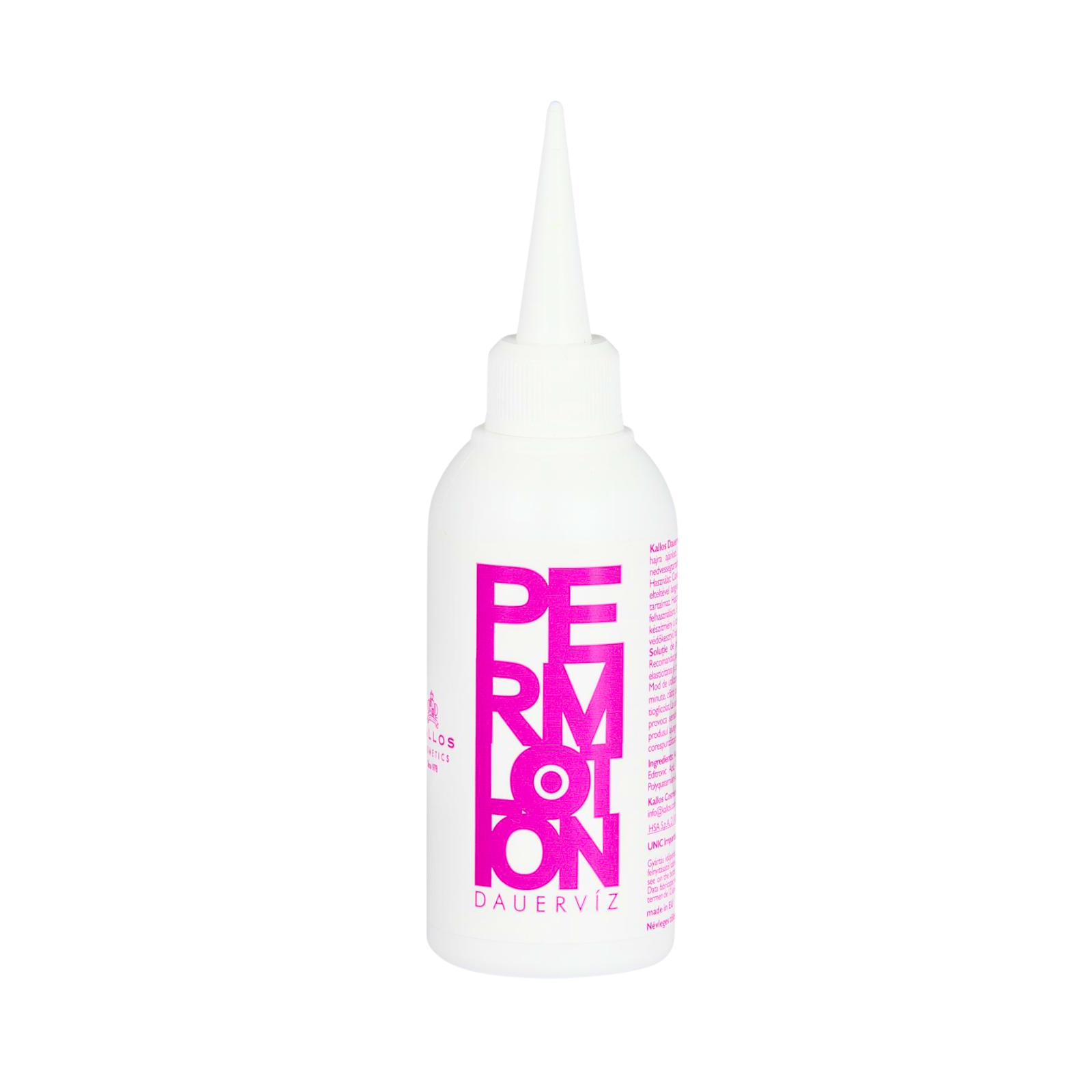Solutie permanent par rebel  Kallos 0 Perm Lotion 75 ml Beautifier