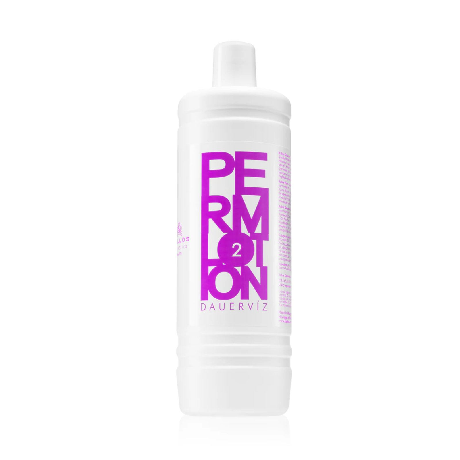Solutie permanent par uscat sau vopsit  Kallos 2 Perm Lotion 500ml beautifier.ro