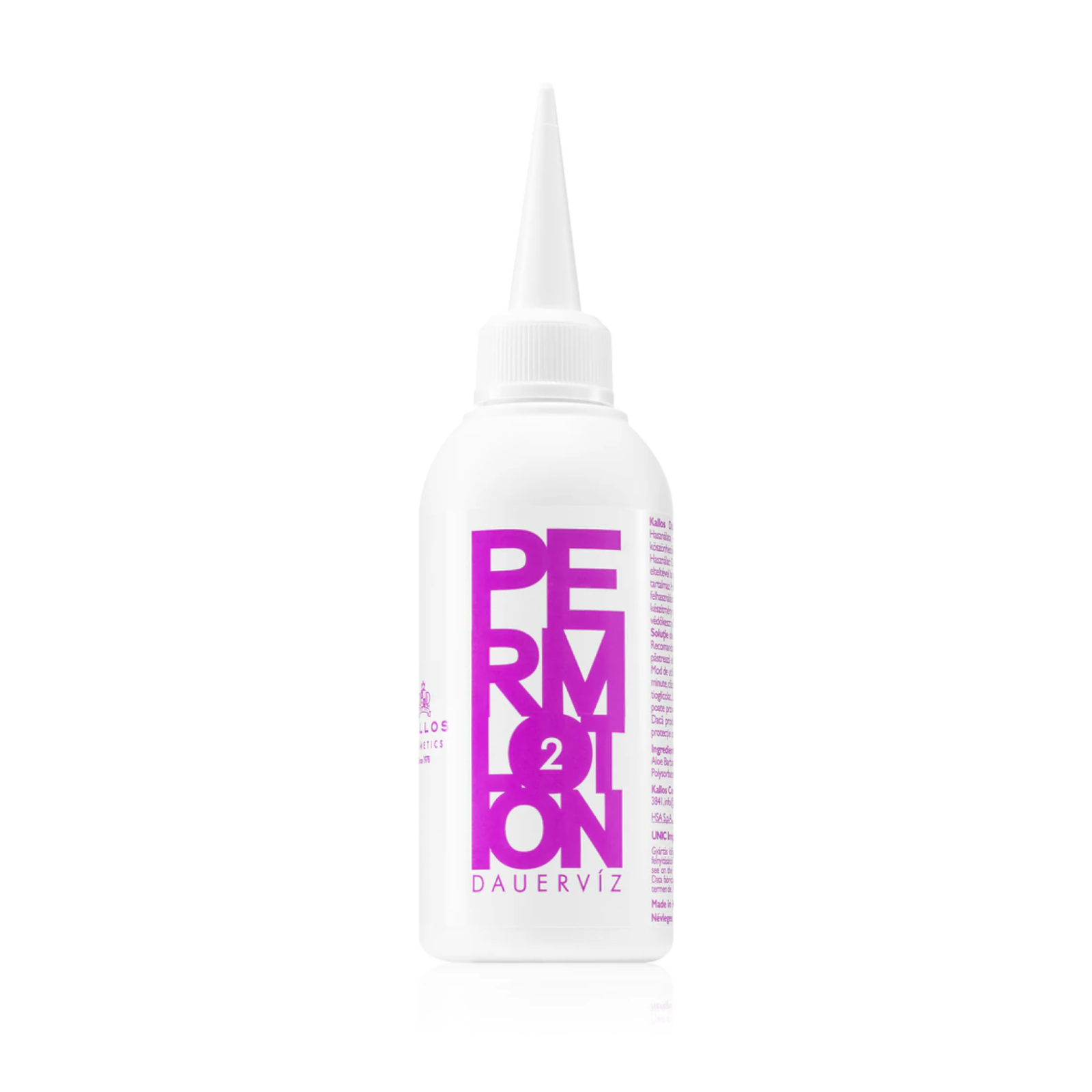 Solutie permanent par uscat sau vopsit | Kallos 2 Perm Lotion 75ml beautifier