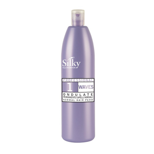Solutie permanent pentru par normal |Silky Waves 1 500ml Beautifier Romania