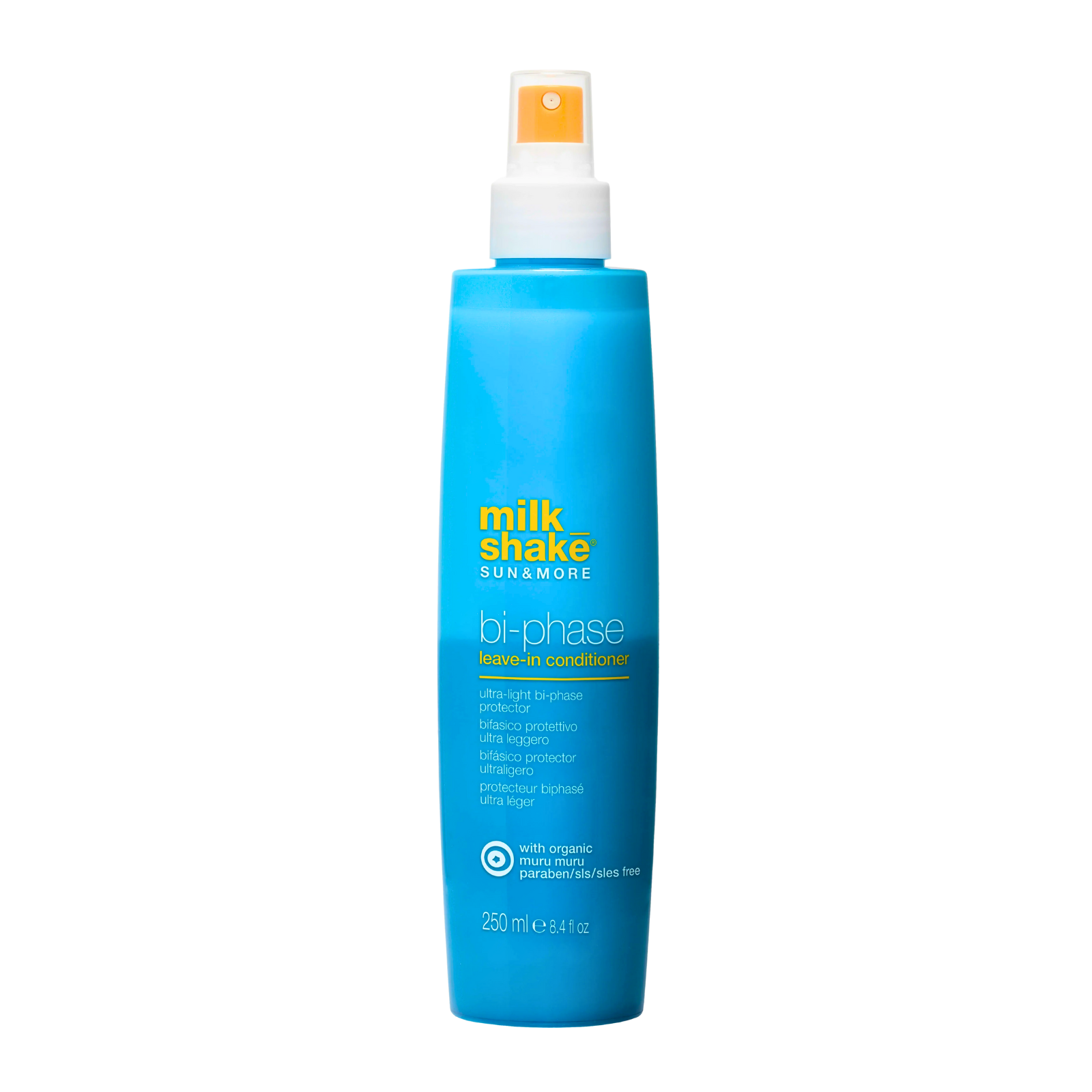 Spray Balsam Leave-In protectie solara  Milkshake Sun & More Bi-Phase Leave-In Conditioner 250 ml
