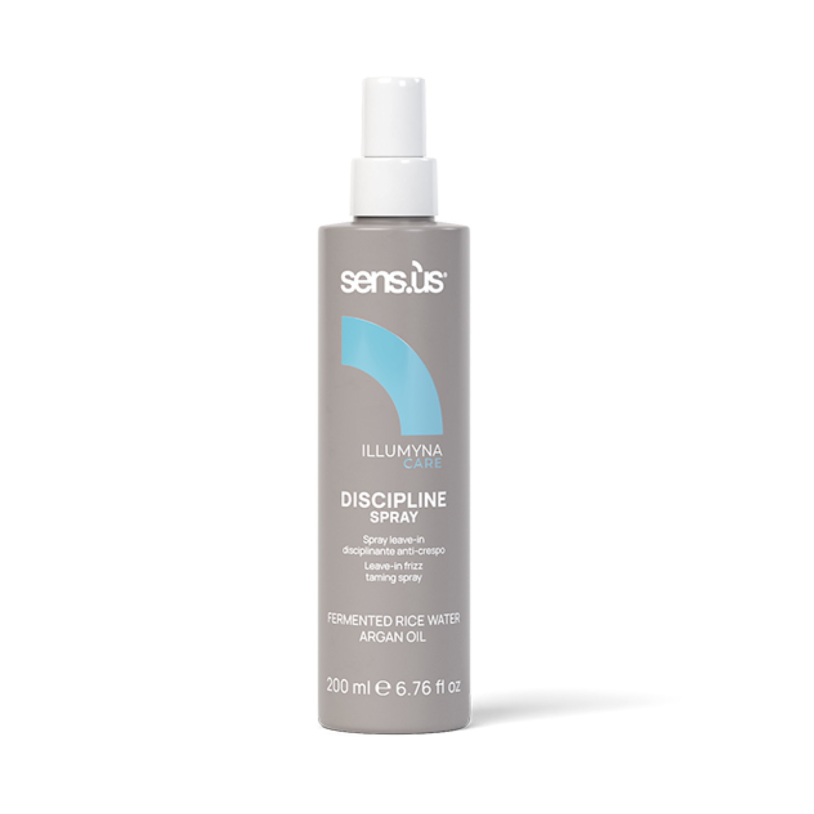 Spray Leave-In disciplinant cu efect anti-frizz | Sensus Illumyna Discipline Spray 200ml