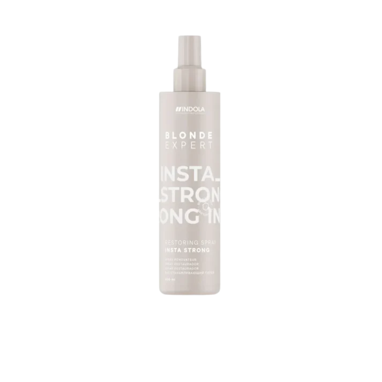 Spray Leave-in Indola Blonde Expert InstaStrong Spray 300ml Beautifier Romania