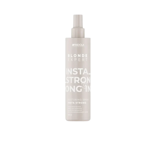 Spray Leave-in Indola Blonde Expert InstaStrong Spray 300ml Beautifier Romania