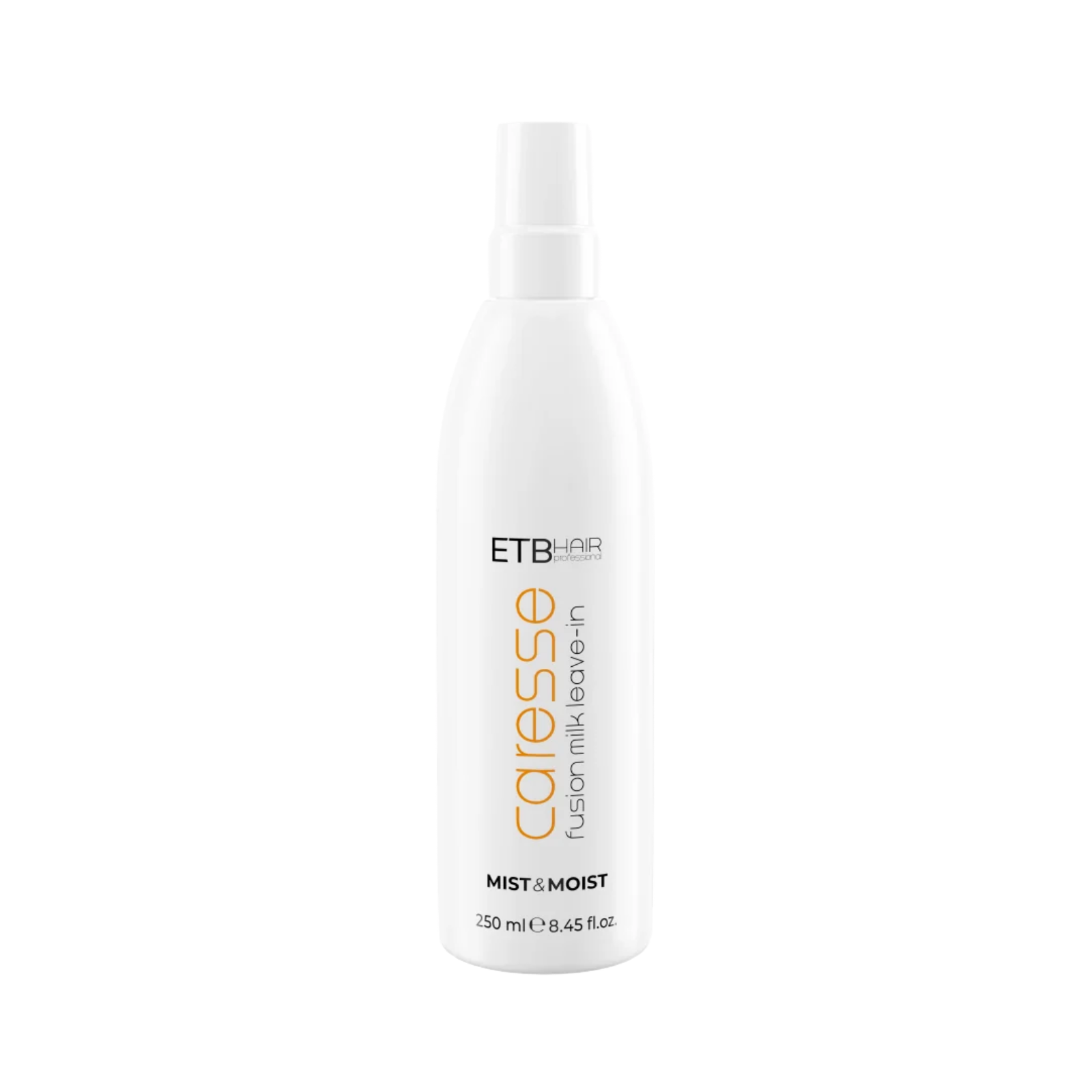 Spray Leave In hidratant ETB Caresse Mist and Moist Fusion Milk Leave In 250ml